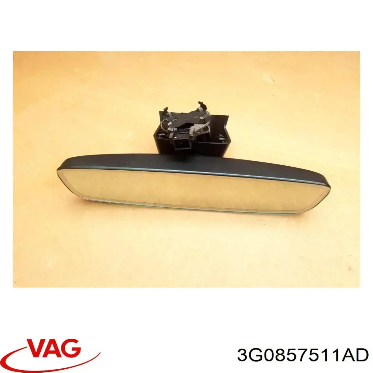 3G0857511AD VAG Lusterko wewnętrzne