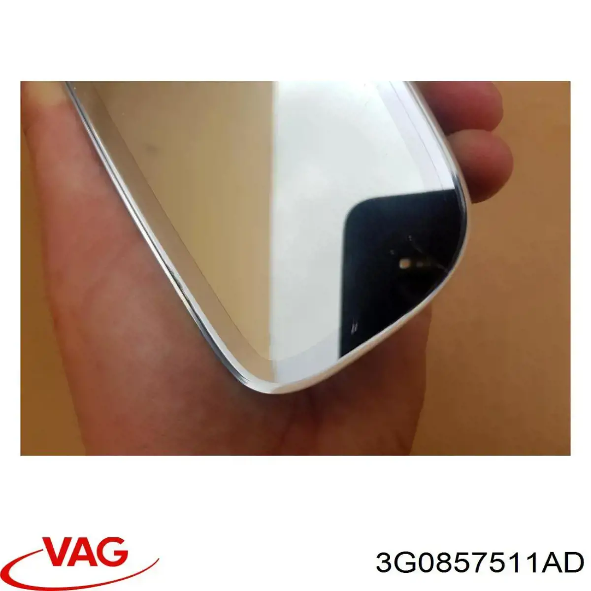 Do koszyka 3G0857511AD VAG Lusterko wewnętrzne