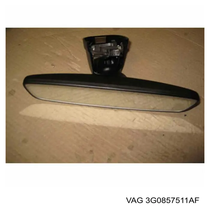 Lusterko wewnętrzne do Skoda Octavia IV A8 NX3, NN3, PV3