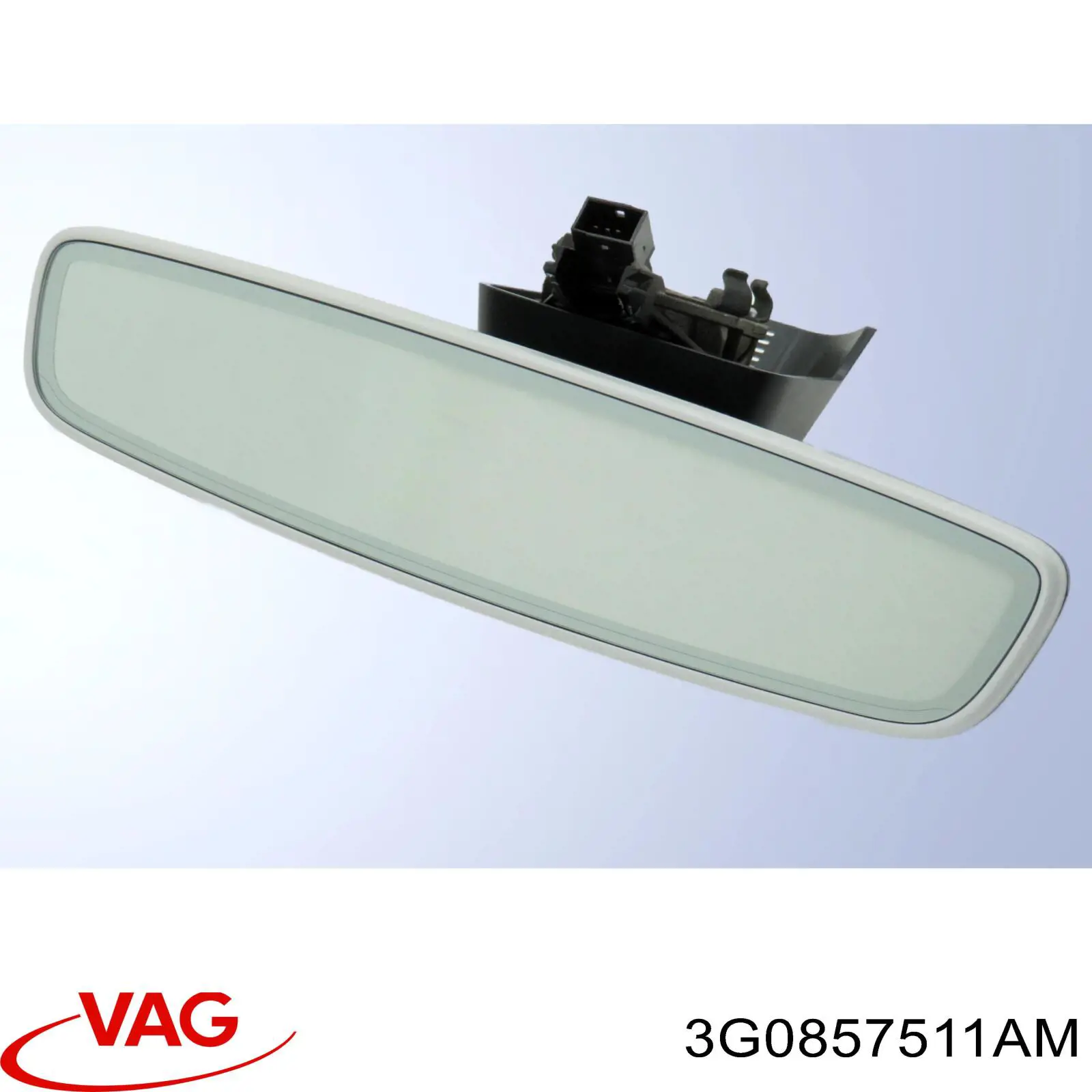 Do koszyka Lusterko wewnętrzne Skoda Rapid  NH3, NK3, NK6