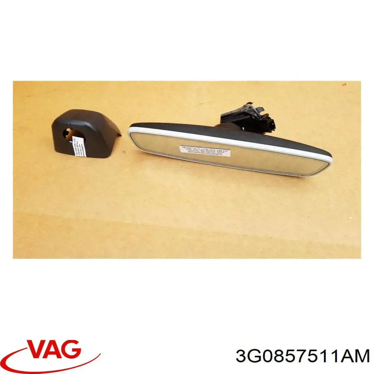 Lusterko wewnętrzne do Skoda Rapid  NH3, NK3, NK6