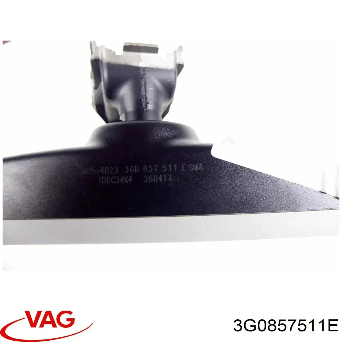 Lusterko wewnętrzne do Skoda Rapid  NH3, NK3, NK6