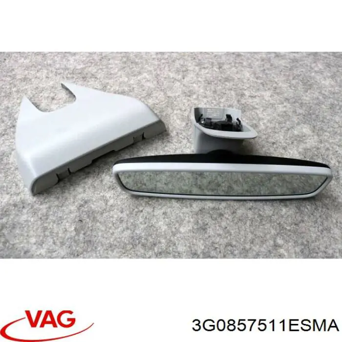 3G0857511ESMA VAG Lusterko wewnętrzne