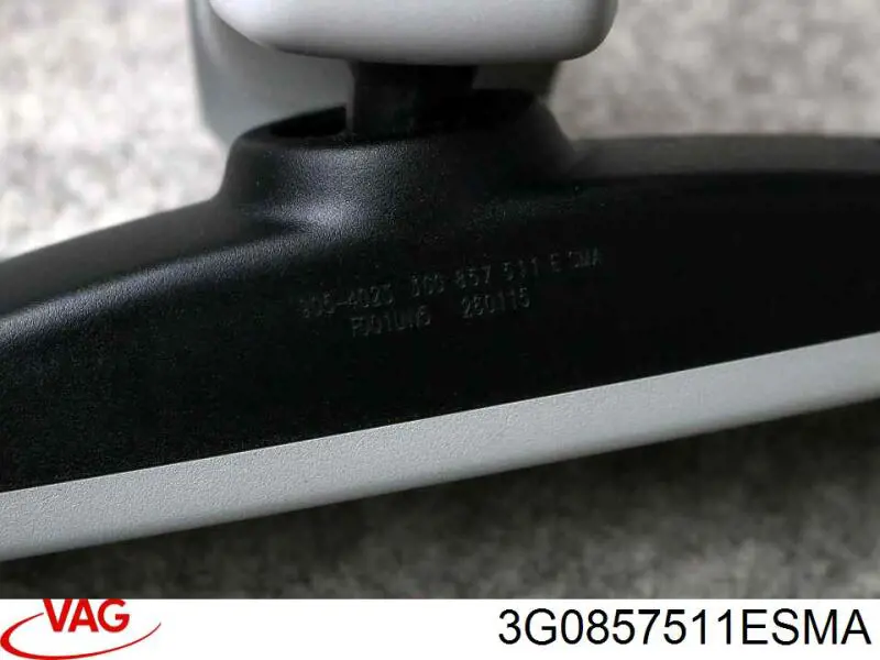 Do koszyka 3G0857511ESMA VAG Lusterko wewnętrzne