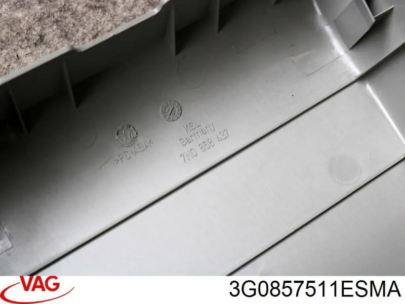 Lusterko wewnętrzne 3G0857511ESMA VAG