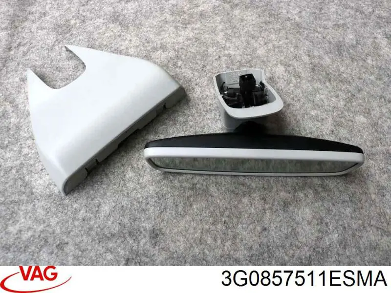 Lusterko wewnętrzne VAG 3G0857511ESMA