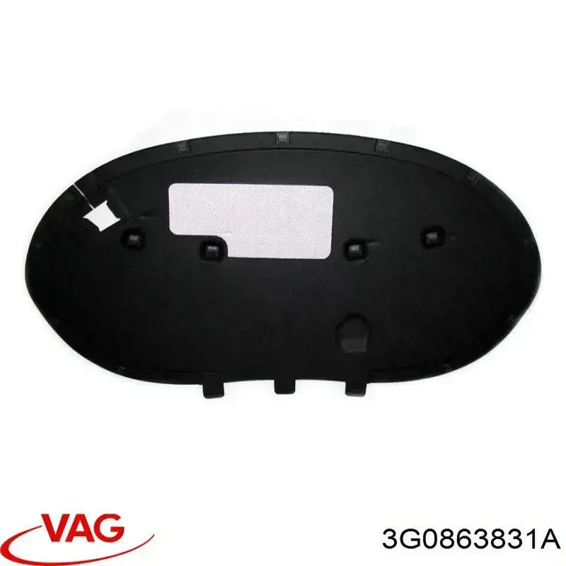 3G0863831A VAG Wygluszenie maski