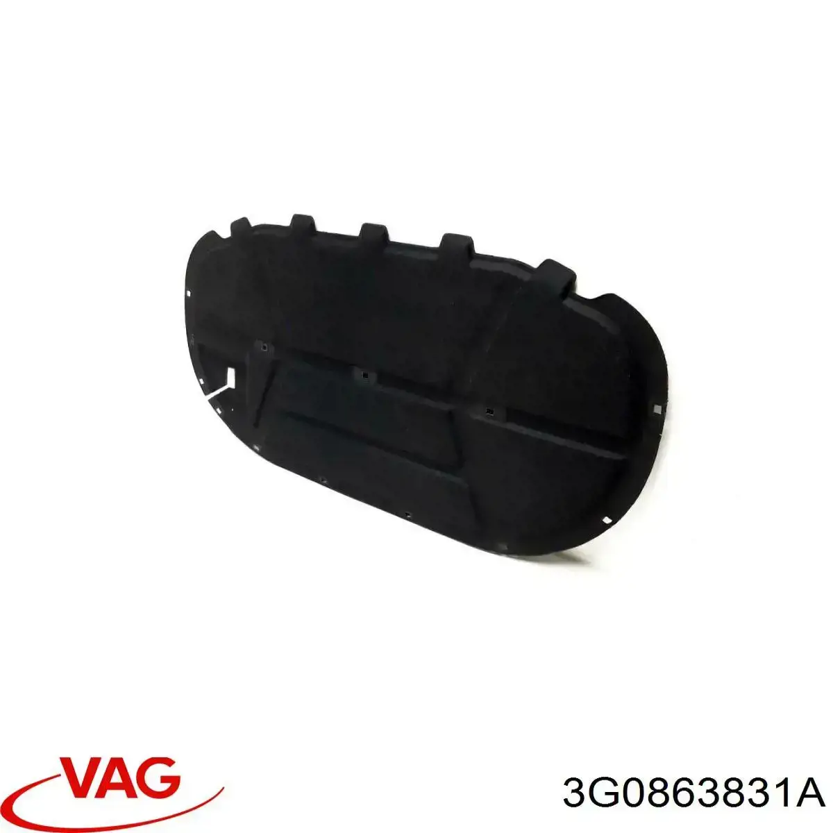 Wygluszenie maski VAG 3G0863831A cena, od 61,98 USD