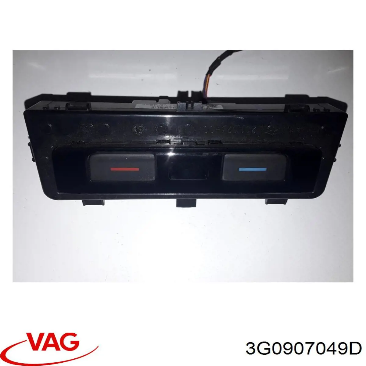 Sterownik trybów ogrzewania/klimatyzacji Volkswagen Golf VIII