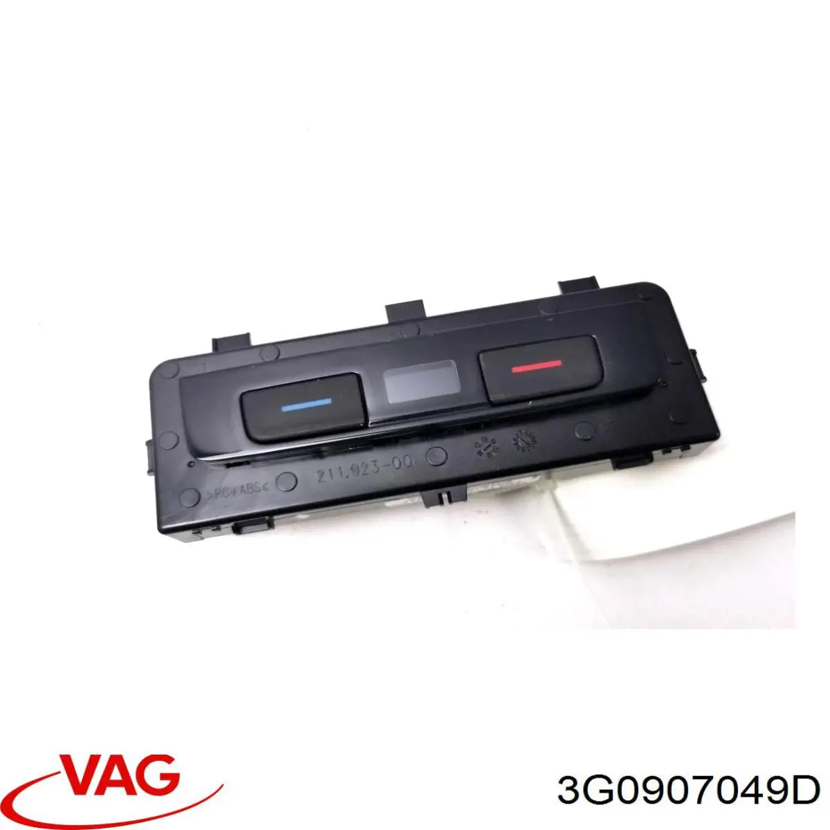  Sterownik trybów ogrzewania/klimatyzacji Volkswagen Golf 8