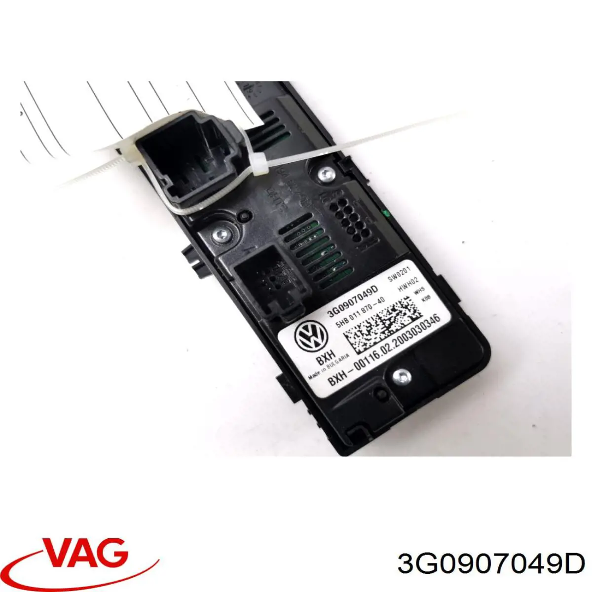 Sterownik trybów ogrzewania/klimatyzacji do Volkswagen Golf VIII CD1, DA1