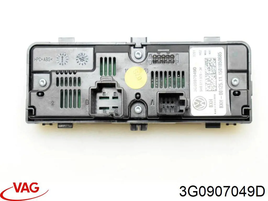 Sterownik trybów ogrzewania/klimatyzacji Volkswagen Golf VIII hatchback (CD1, DA1) (2019 - 2026) cena, od 106,20 USD