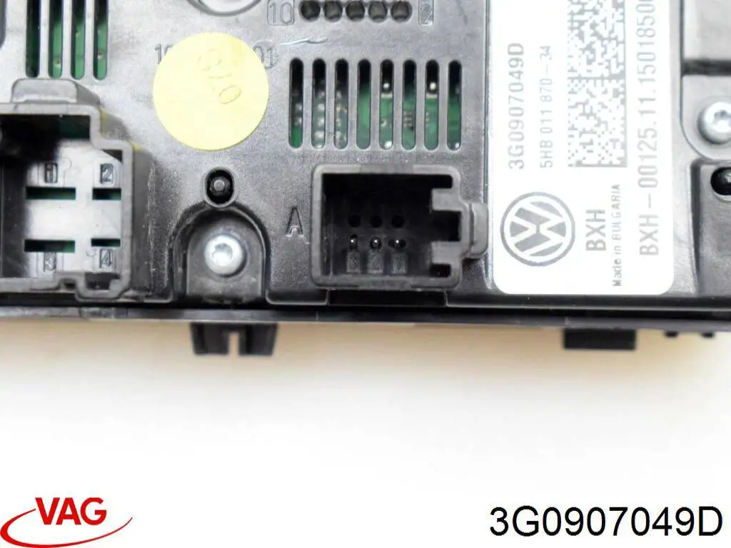 Do koszyka Sterownik trybów ogrzewania/klimatyzacji Volkswagen Golf VIII CD1, DA1