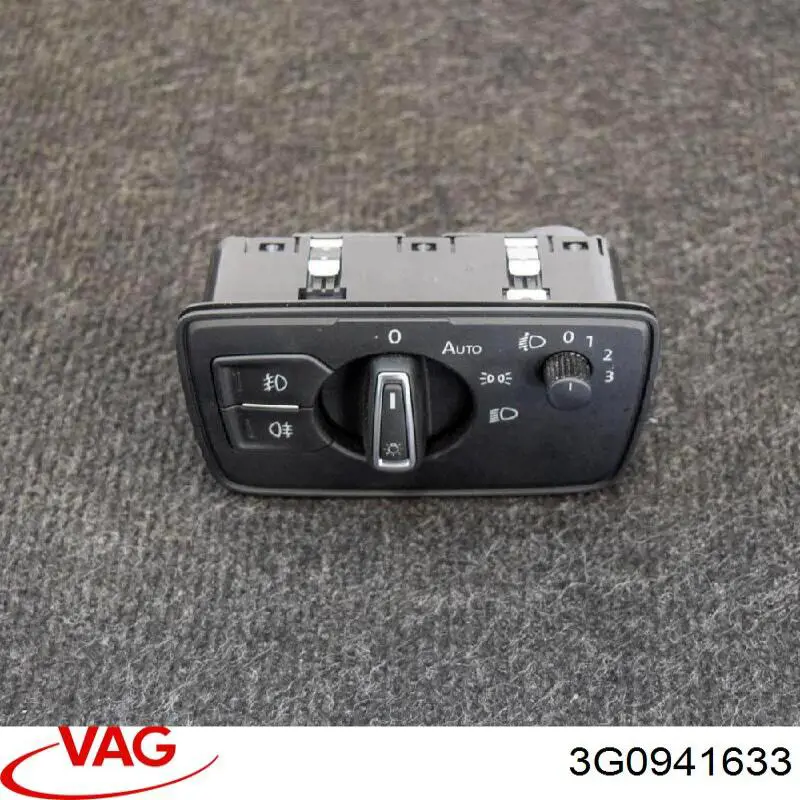 Przełącznik światła reflektorów na "torpedo" VAG 3G0941633 cena, od 20,44 USD