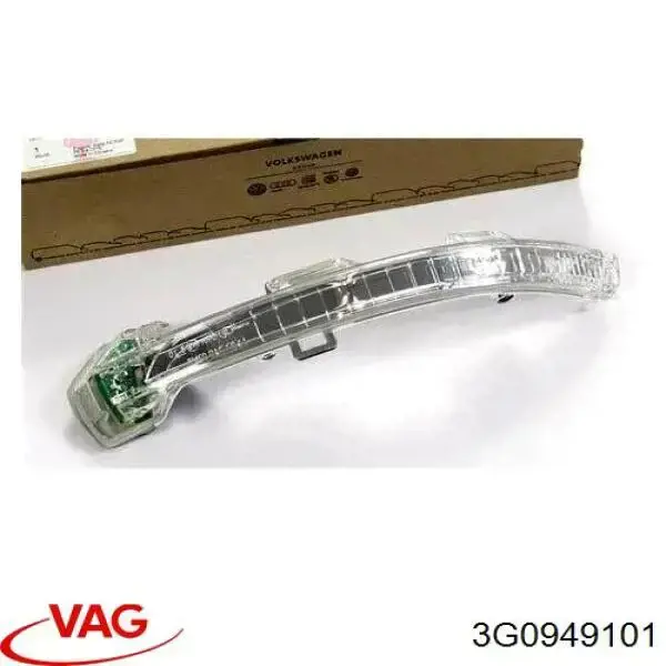 3G0949101 VAG Kierunkowskaz lusterka lewy