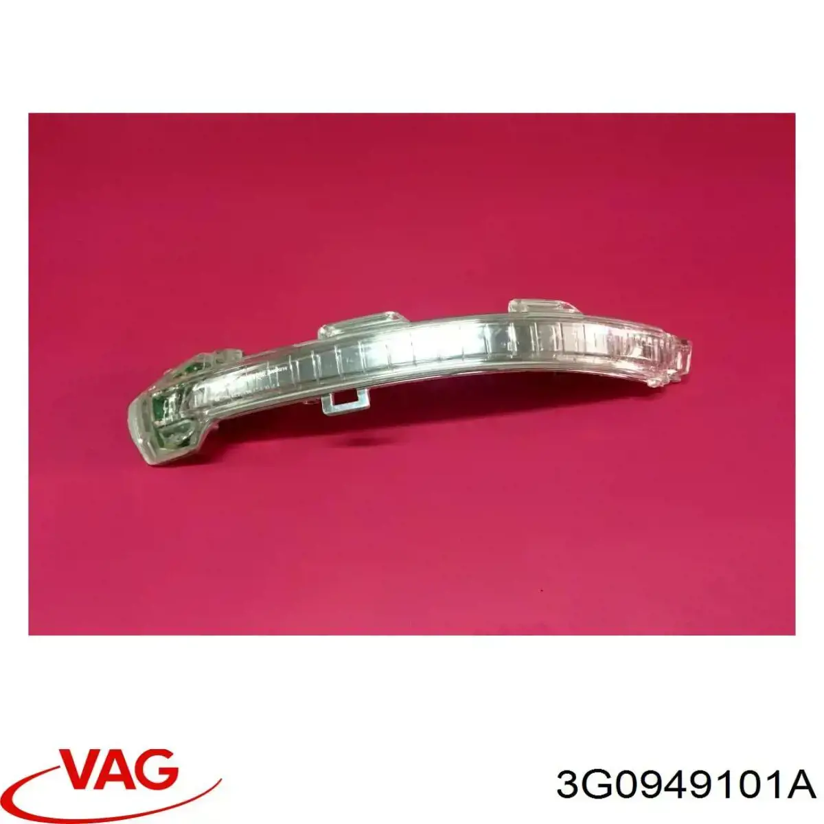3G0949101A VAG Kierunkowskaz lusterka lewy