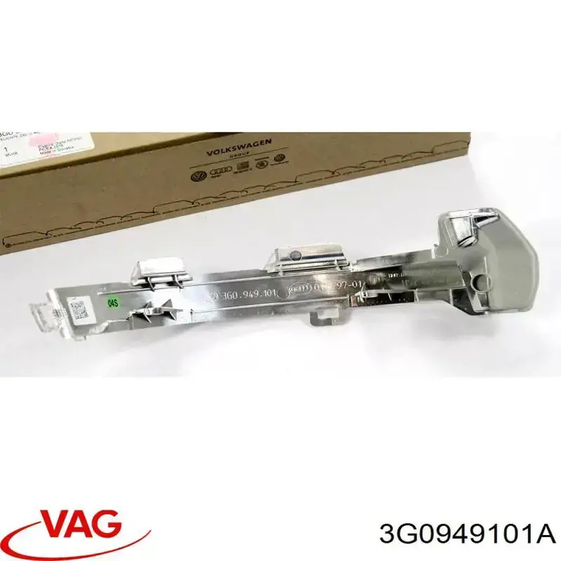 Kierunkowskaz lusterka lewy VAG 3G0949101A cena, od 35,16 USD