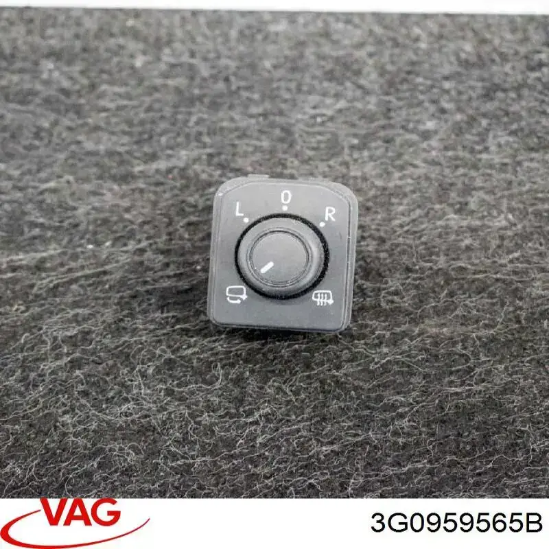 3G0959565B VAG Sterownik lusterek bocznych, na drzwi