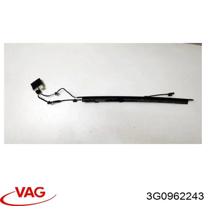 3G0962243 VAG Sterownik klapy bagażnika (3/5 drzwi tylnych)