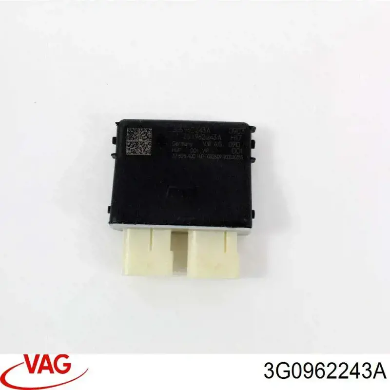 Sterownik klapy bagażnika (3/5 drzwi tylnych) VAG 3G0962243A cena, od 114,07 USD