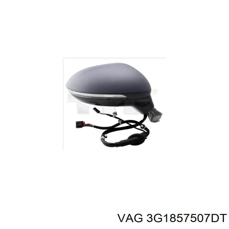 3G1857507DT VAG Lusterko wsteczne lewe