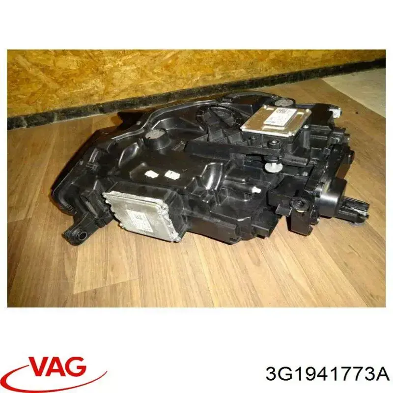 3G1941773A VAG Reflektor lewy