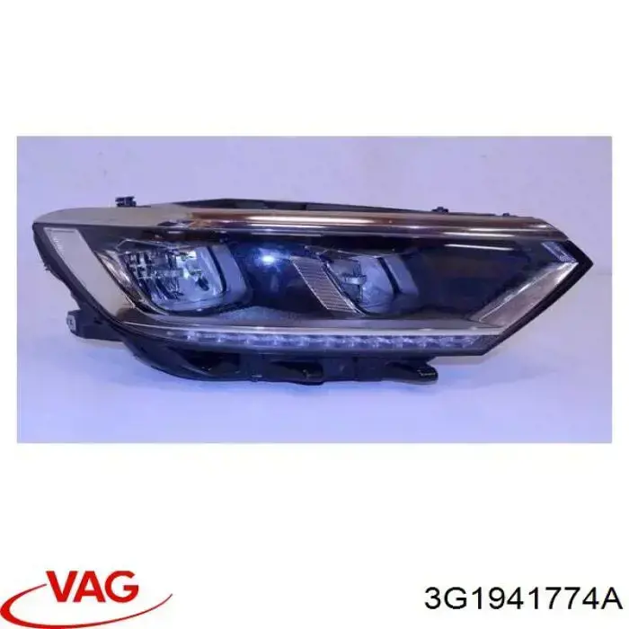 Reflektor prawy VAG 3G1941774A cena, od 1609,84 USD