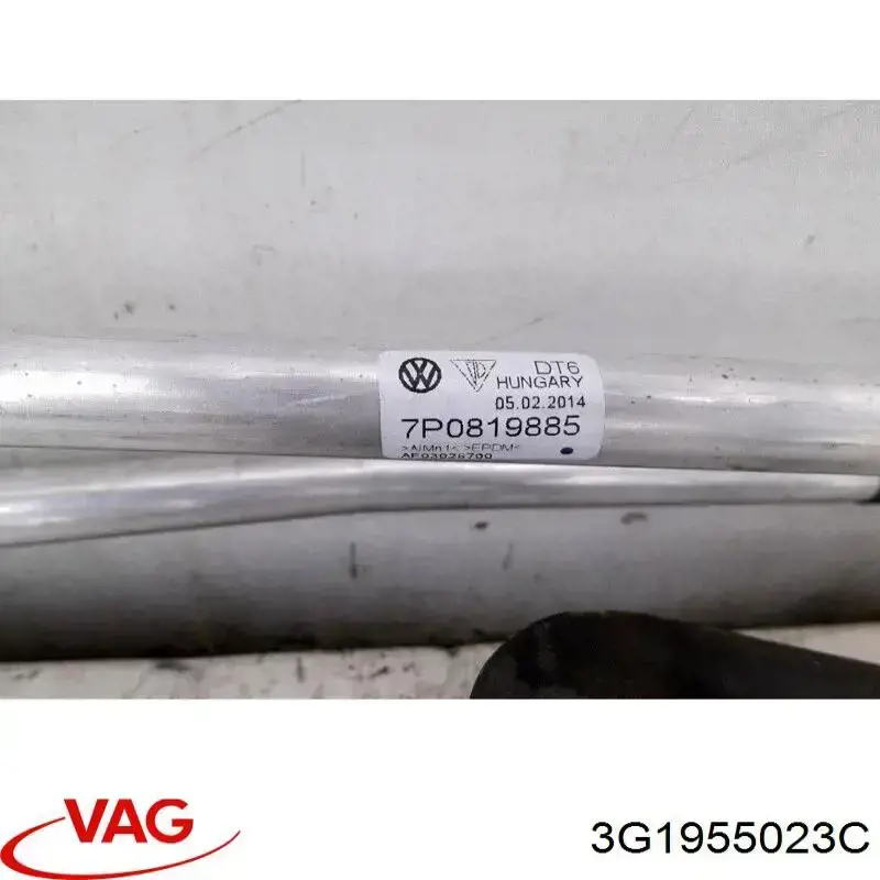 Mechanizm wycieraczek VAG 3G1955023D cena, od 98,75 USD
