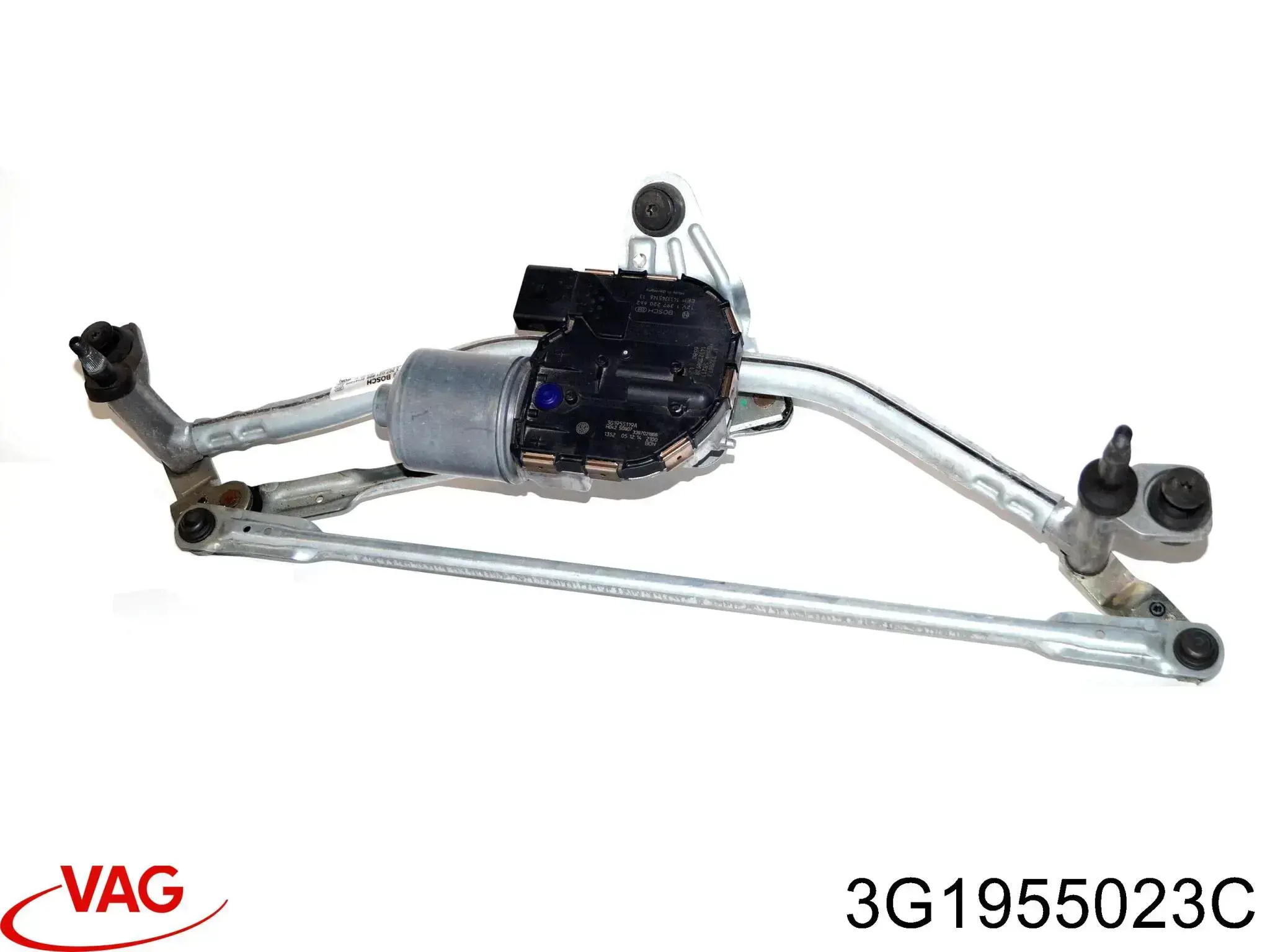 3G1955023D VAG Mechanizm wycieraczek