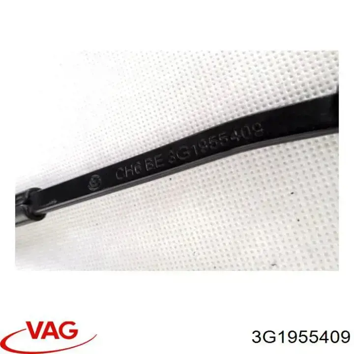 Ramię wycieraczki szyby przedniej VAG 3G1955409 cena, od 63,02 USD