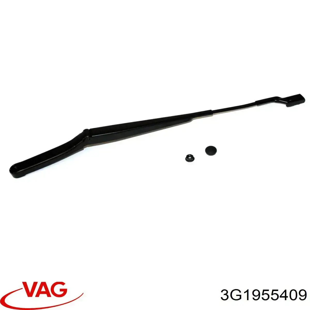 3G1955409 VAG Ramię wycieraczki szyby przedniej