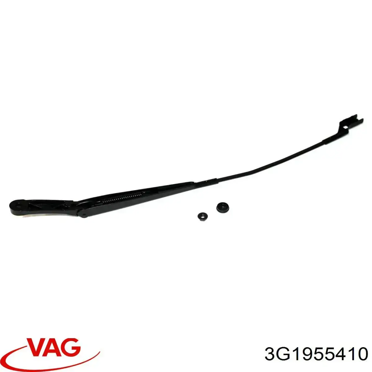Ramię wycieraczki szyby przedniej VAG 3G1955410 cena, od 37,46 USD