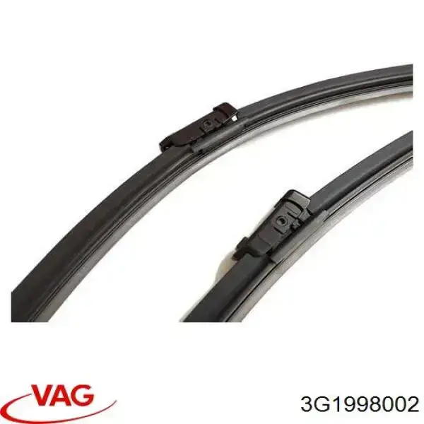 Pióro wycieraczki szyby przedniej, zestaw (2 szt.) VAG 3G1998002 cena, od 41,35 USD