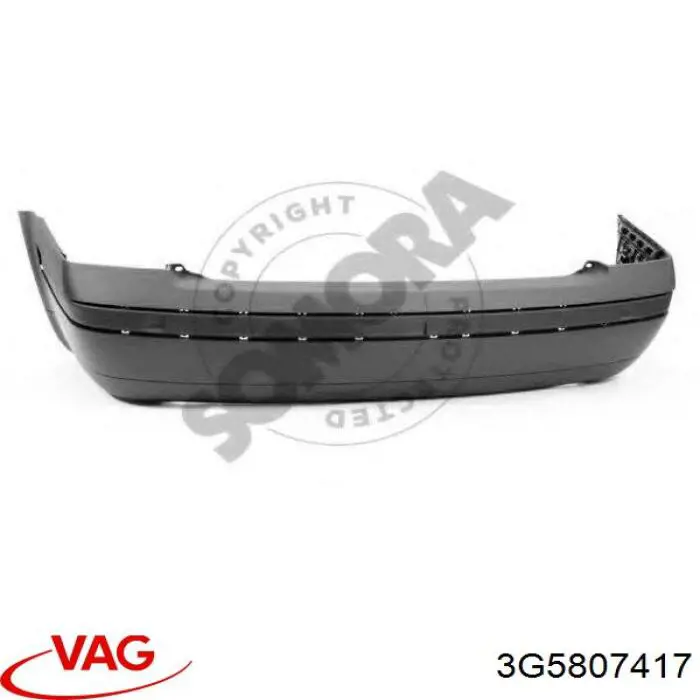 Zderzak tylny Diamond/DPA 88071842702 cena, od 98,55 USD