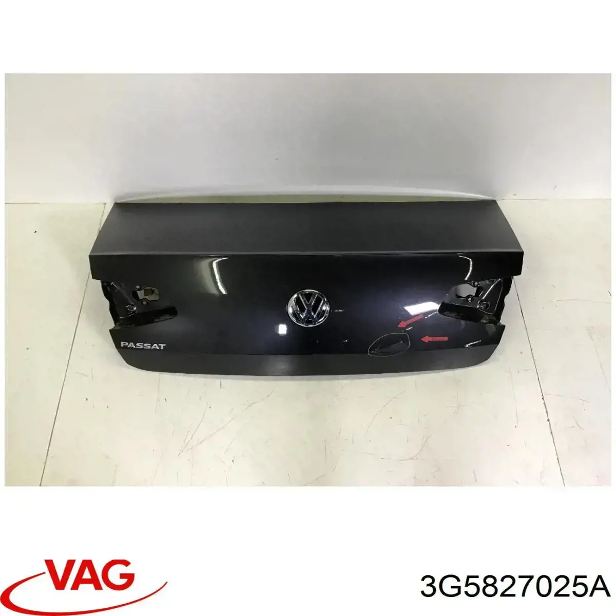 Do koszyka Klapa bagażnika Volkswagen Passat B8 3G2, CB2