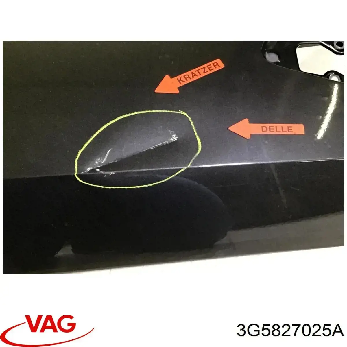  Klapa bagażnika Volkswagen Passat 