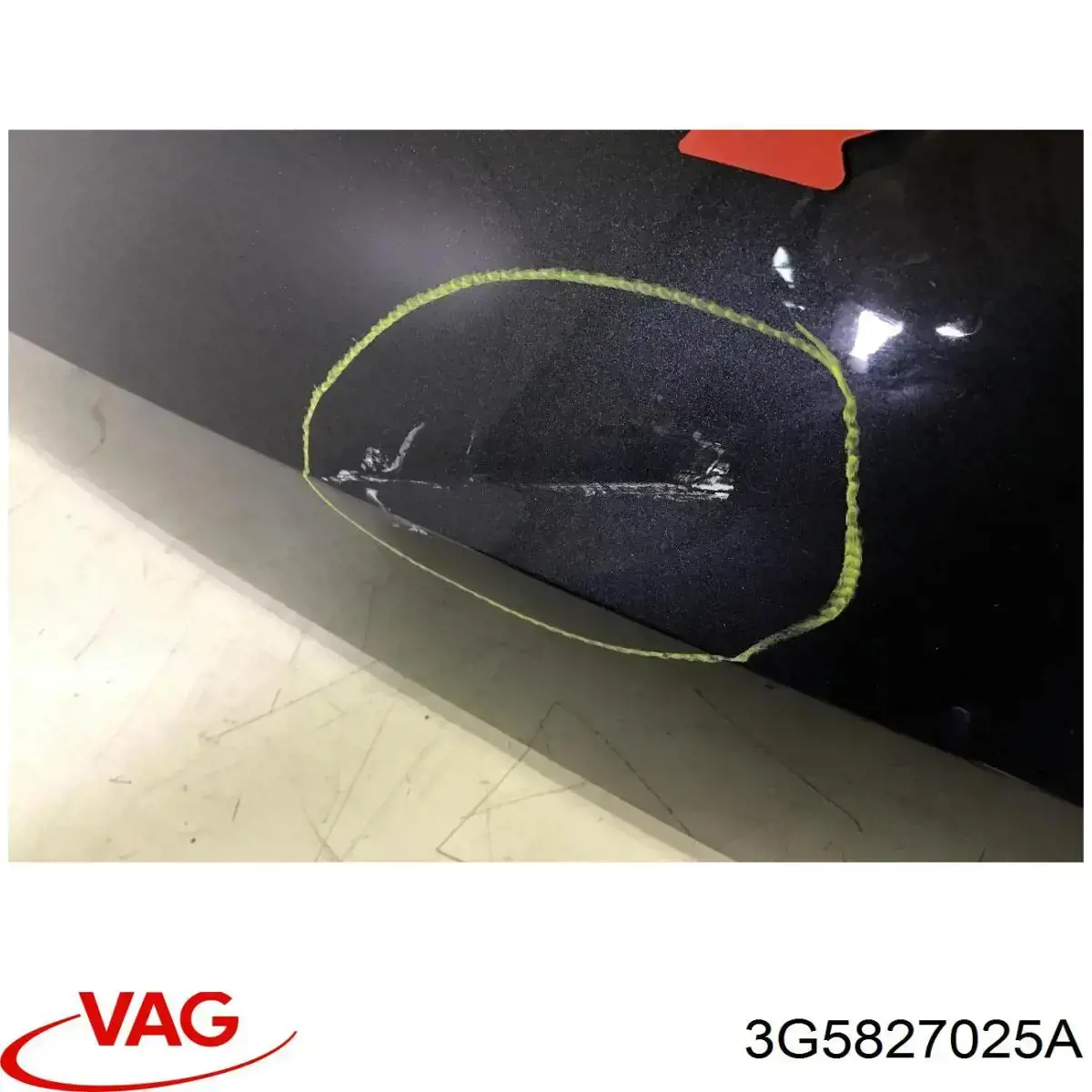 Do koszyka Klapa bagażnika Volkswagen Passat B8 3G2, CB2