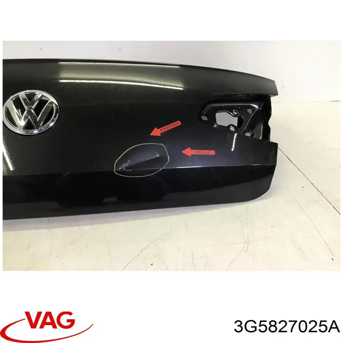 Klapa bagażnika do Volkswagen Passat B8 3G2, CB2