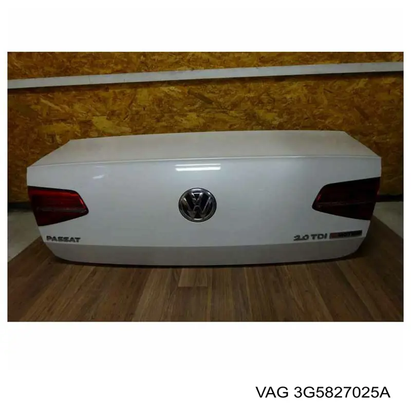 Klapa bagażnika Volkswagen Passat B8