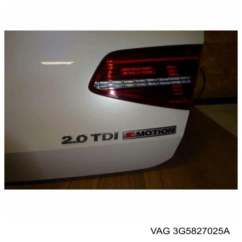  Klapa bagażnika Volkswagen Passat 