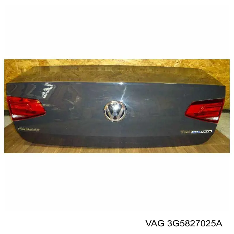 Klapa bagażnika do Volkswagen Passat B8 3G2, CB2