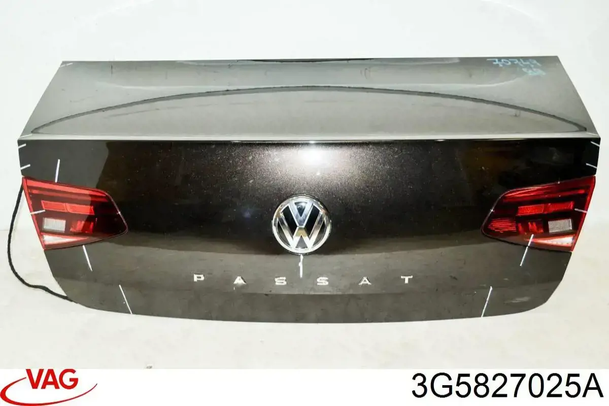 Klapa bagażnika Volkswagen Passat B8 sedana (3G2, CB2) (2014 - 2026) cena, od 141,20 USD