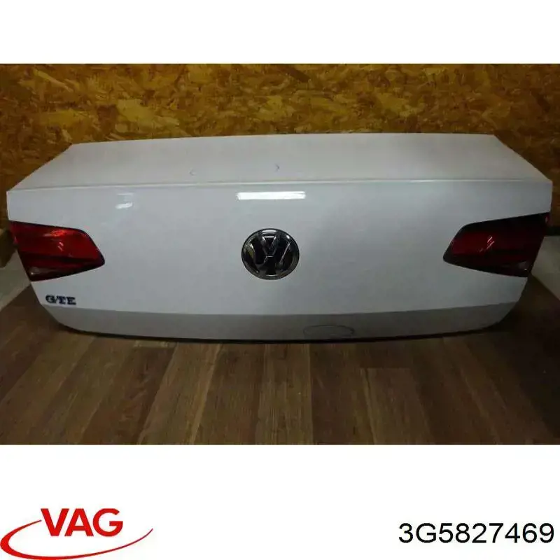 Do koszyka 3G5827469 VAG Klamka bagażnika (drzwi 3/5 tylnych) zewnętrzna