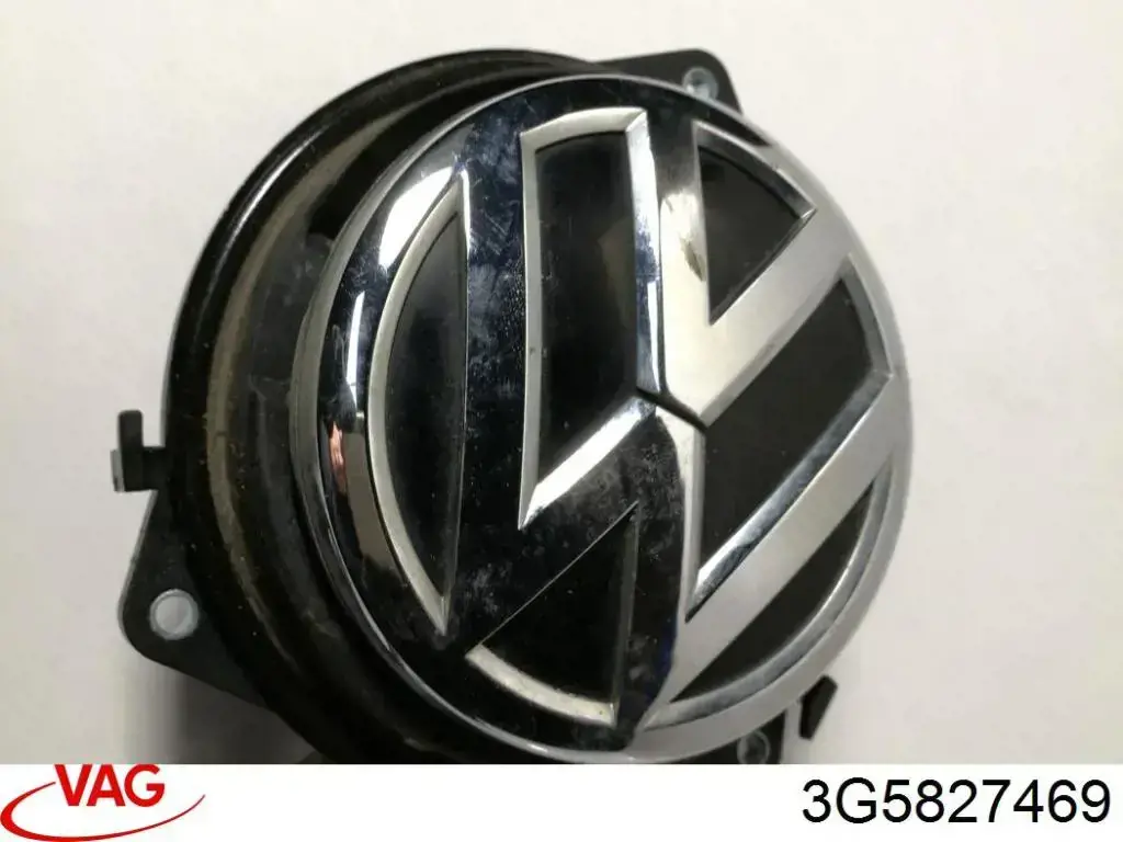 3G5827469 VAG Klamka bagażnika (drzwi 3/5 tylnych) zewnętrzna