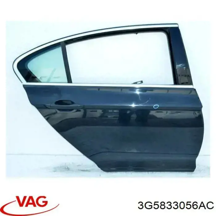 Drzwi tylne prawe do Volkswagen Passat B8 3G2, CB2