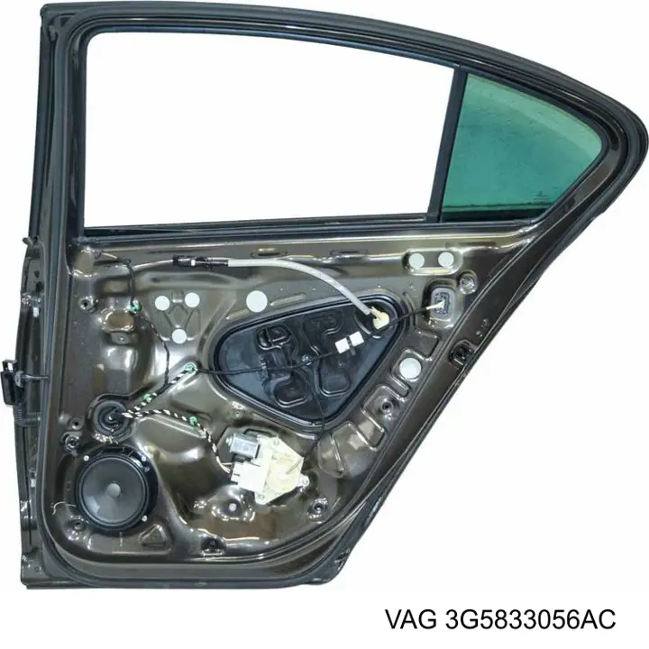 Drzwi tylne prawe Volkswagen Passat B8 sedana (3G2, CB2) (2014 - 2026) cena, od 849,58 USD