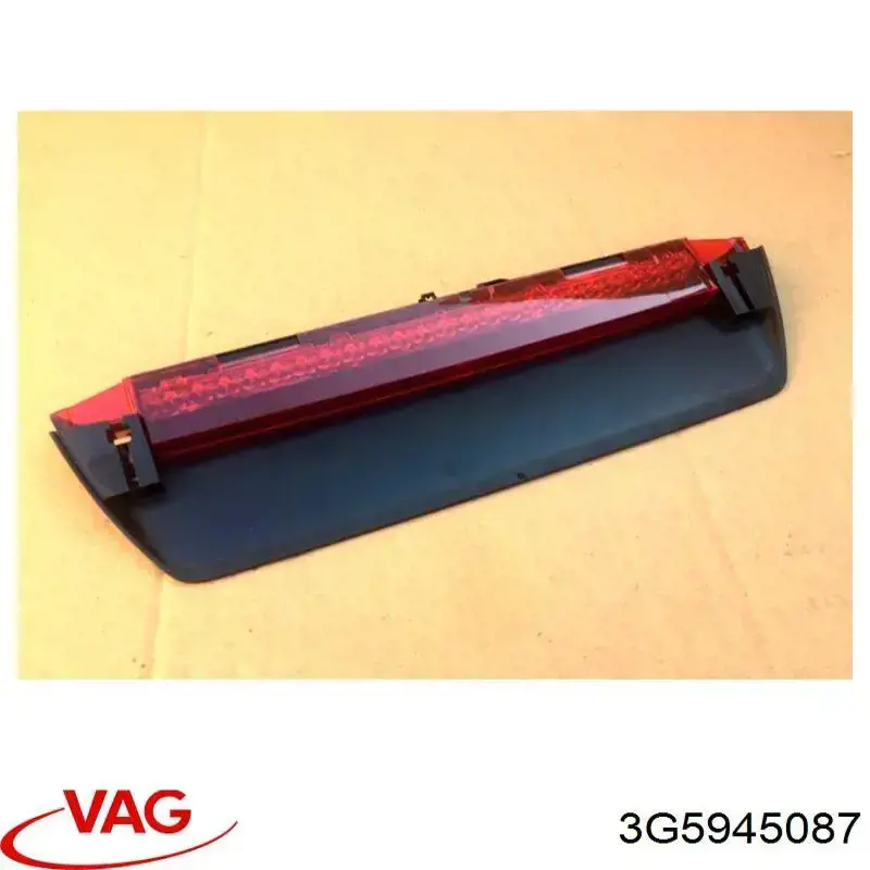 Lampa stop tylna dodatkowa do Volkswagen Passat B8 3G2, CB2