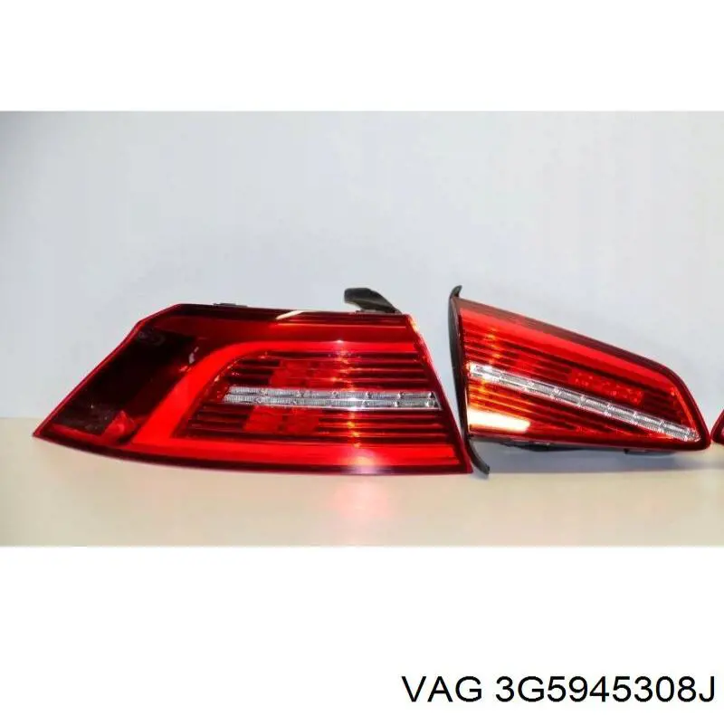Lampa zespolona tylna prawa Volkswagen Passat B8 sedana (3G2, CB2) (2014 - 2026) cena, od 86,98 USD