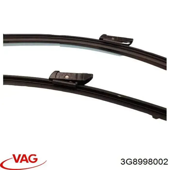 3G8998002 VAG Pióro wycieraczki szyby przedniej, zestaw (2 szt.)
