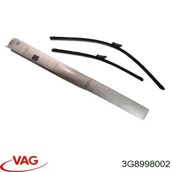 Pióro wycieraczki szyby przedniej, zestaw (2 szt.) VAG 3G8998002 cena, od 16,88 USD